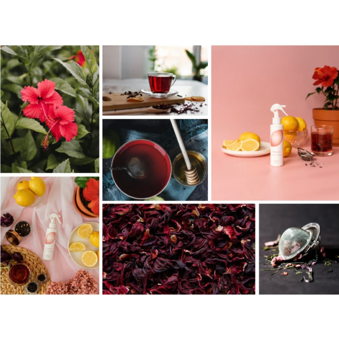 Grow Natural Air Freshener | Hibiscus Tea