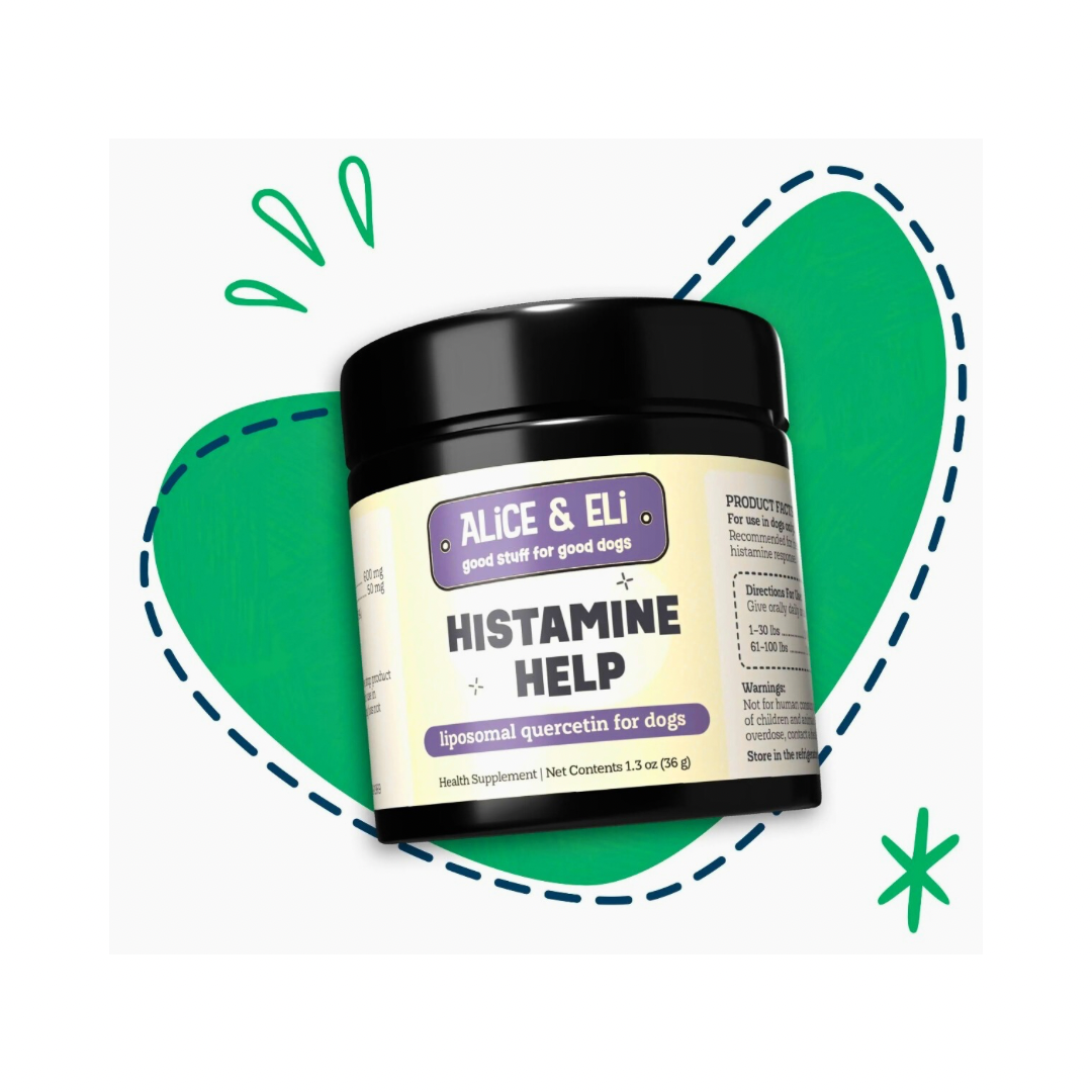 Alice & Eli Histamine Help | Natural Allergy + Histamine Support