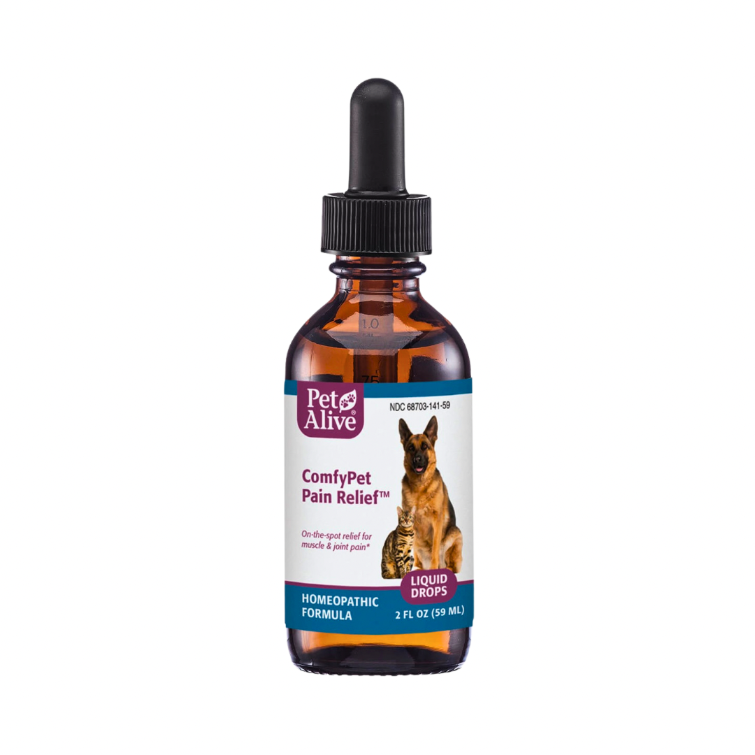 Pet Alive ComfyPet | Homeopathic Pain Relief