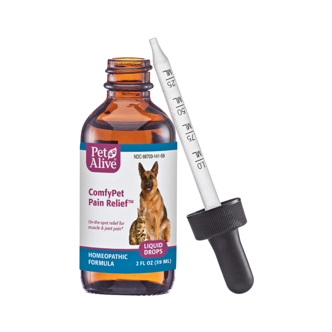 Pet Alive ComfyPet | Homeopathic Pain Relief