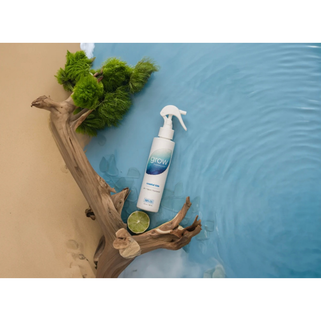 Grow Natural Air Freshener | Coastal Tide