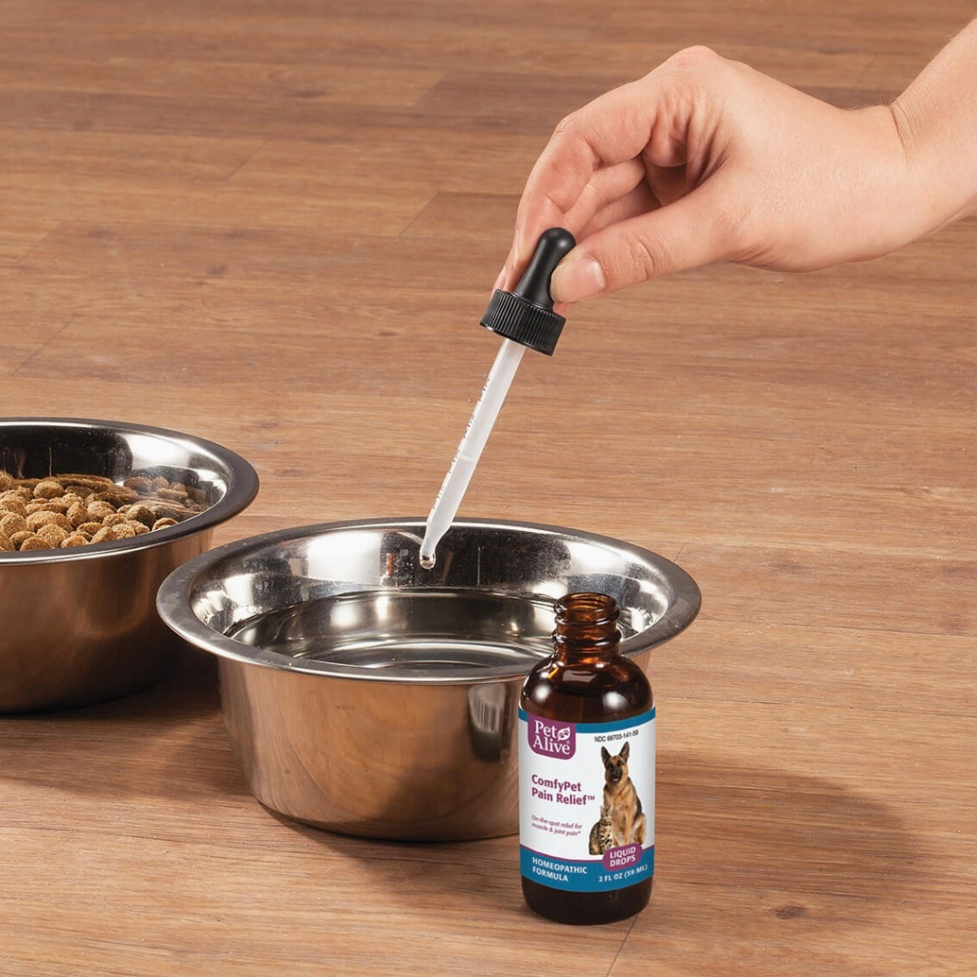 Pet Alive ComfyPet | Homeopathic Pain Relief