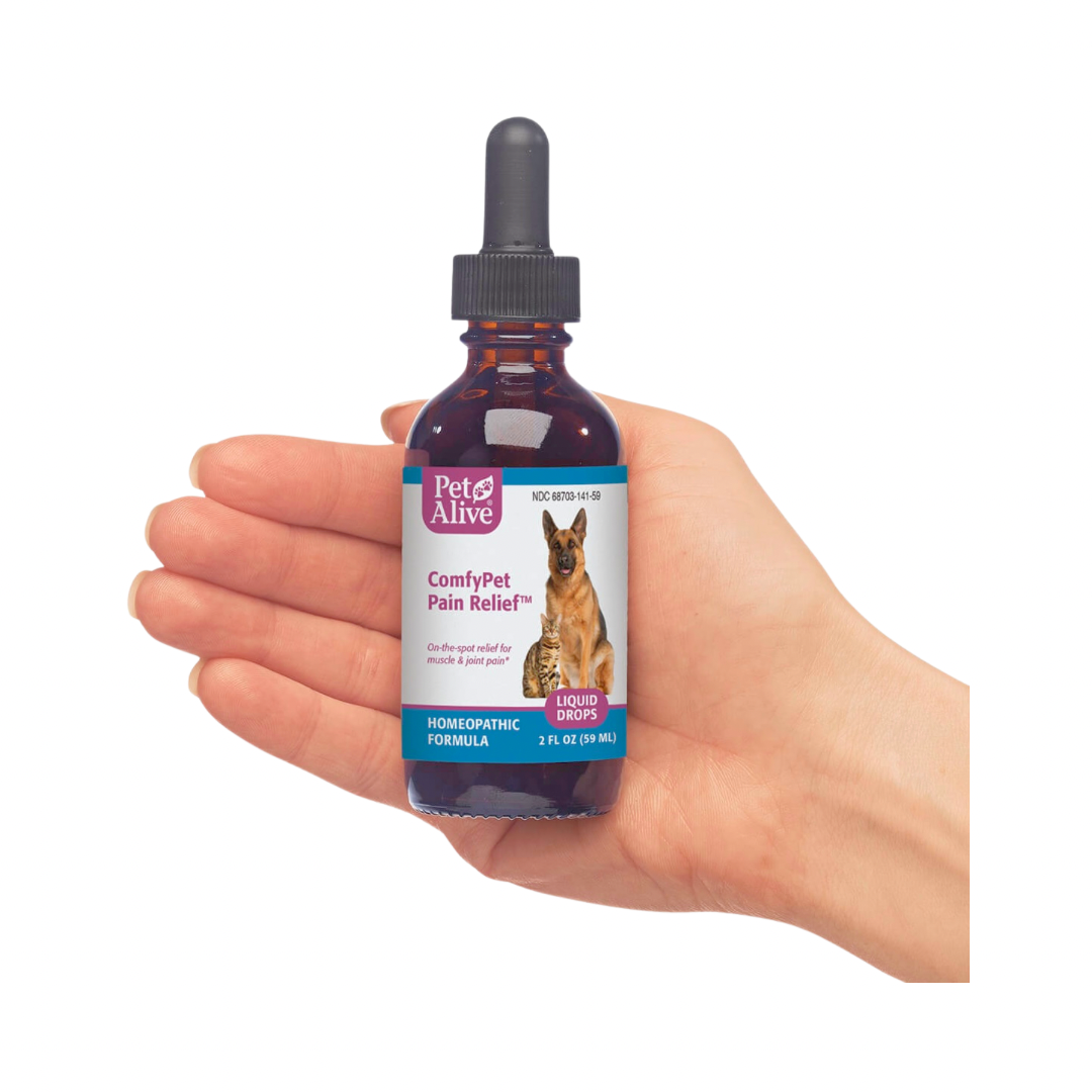 Pet Alive ComfyPet | Homeopathic Pain Relief