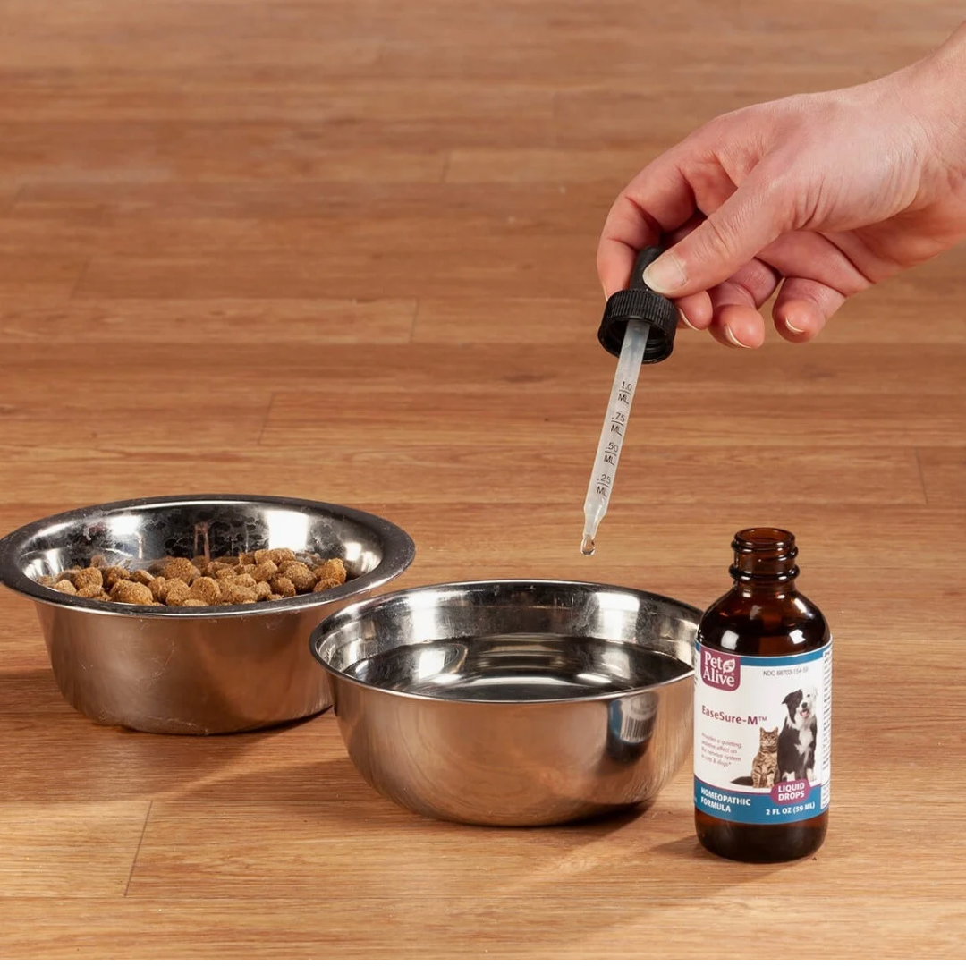 Pet Alive EaseSure | Homeopathic Calming + Nervous System Support
