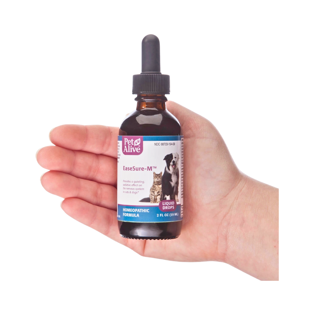 Pet Alive EaseSure | Homeopathic Calming + Nervous System Support