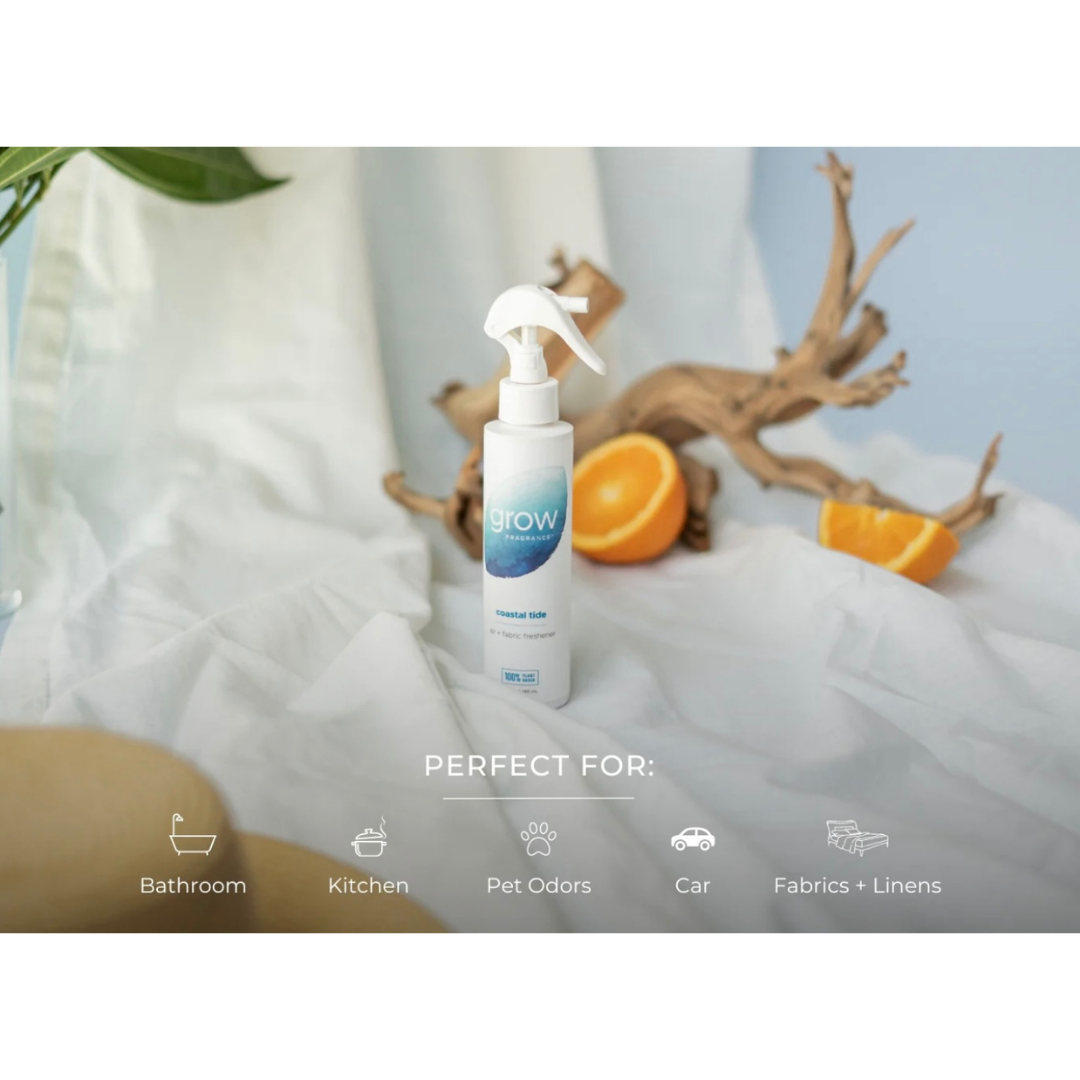 Grow Natural Air Freshener | Coastal Tide