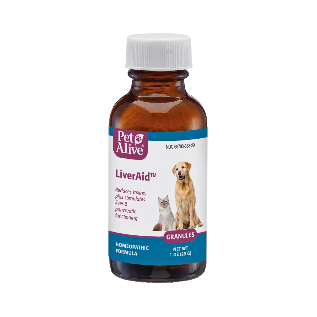 Pet Alive LiverAid | Homeopathic Detox + Liver Support