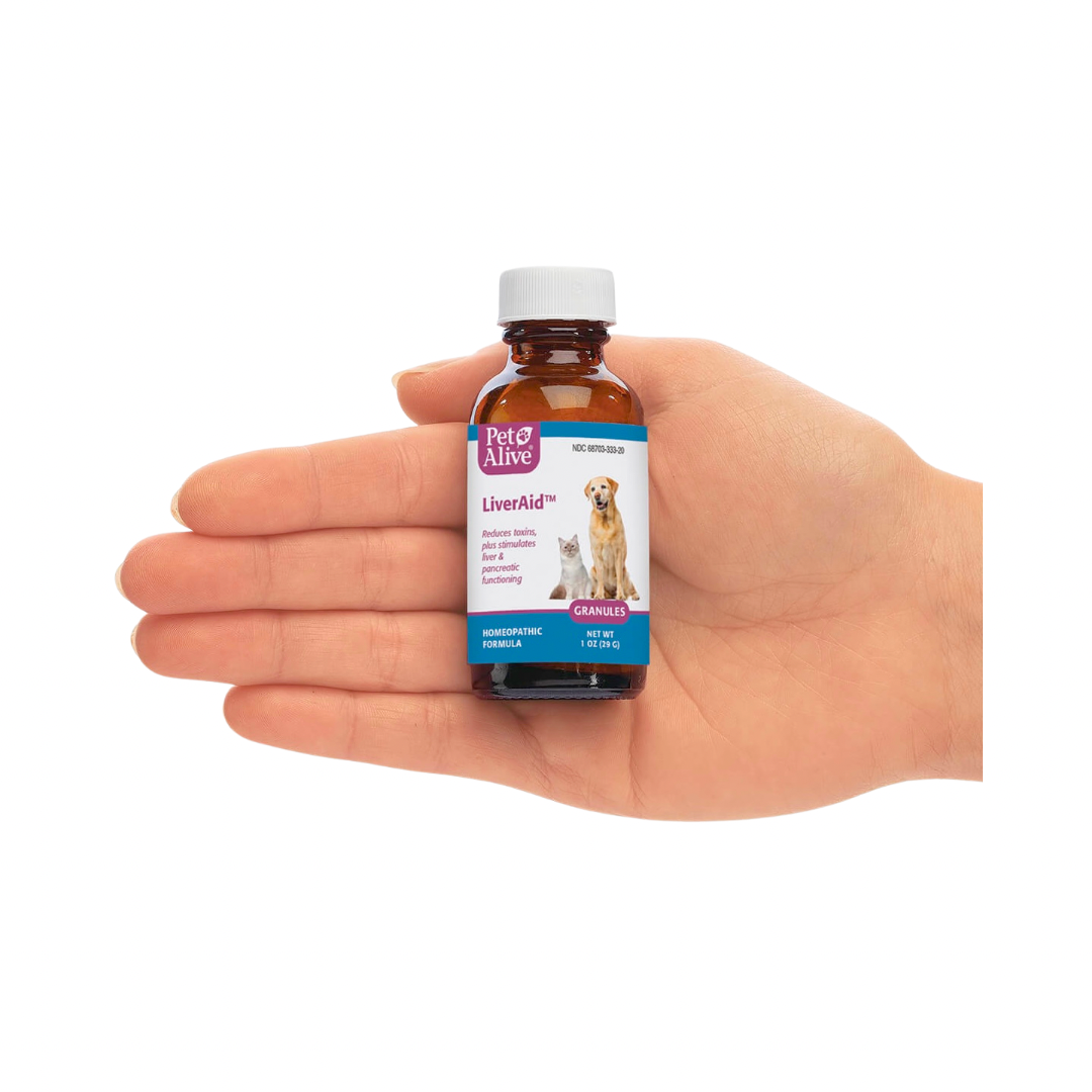 Pet Alive LiverAid | Homeopathic Detox + Liver Support