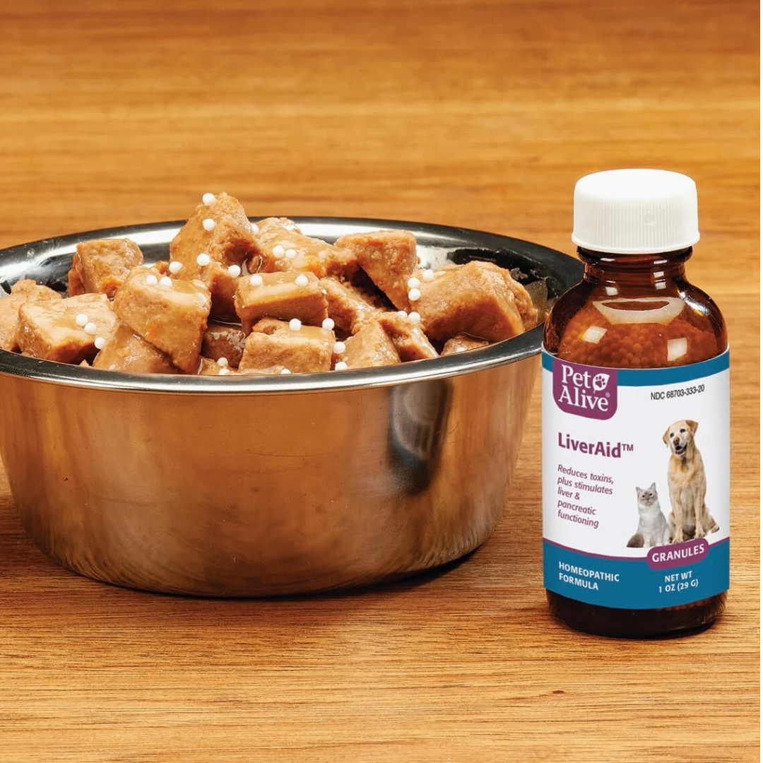Pet Alive LiverAid | Homeopathic Detox + Liver Support