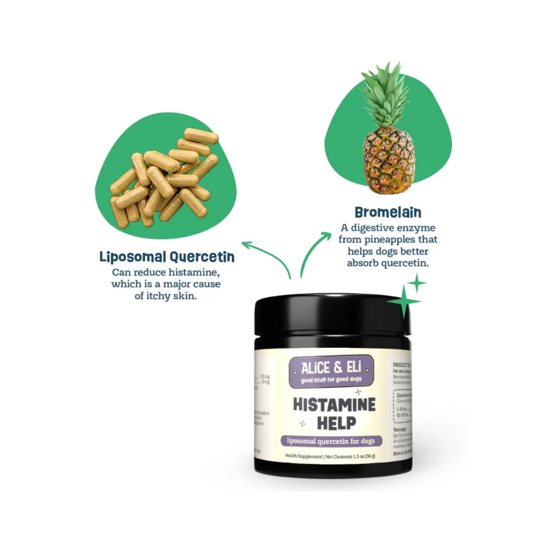 Alice & Eli Histamine Help | Natural Allergy + Histamine Support