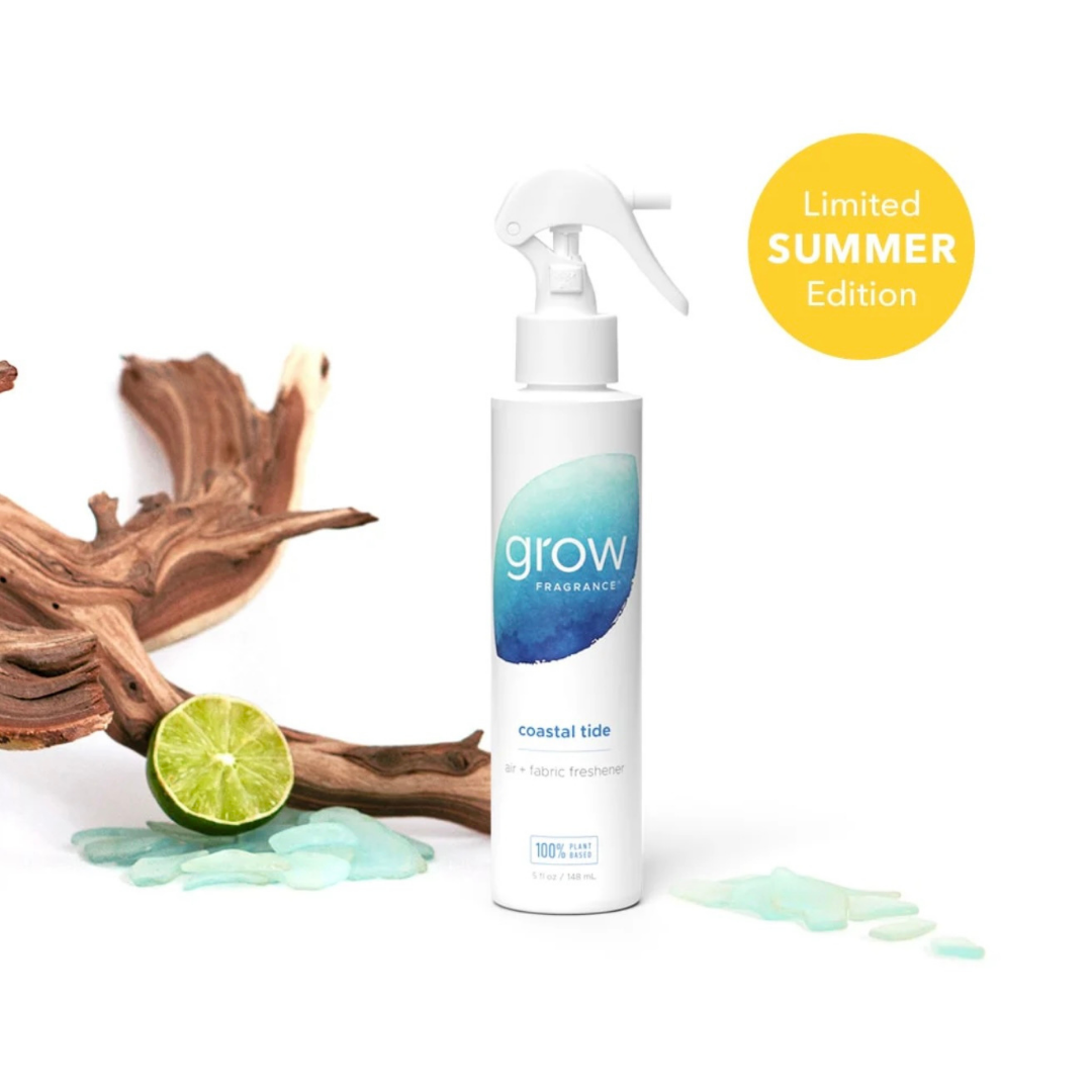 Grow Natural Air Freshener | Coastal Tide