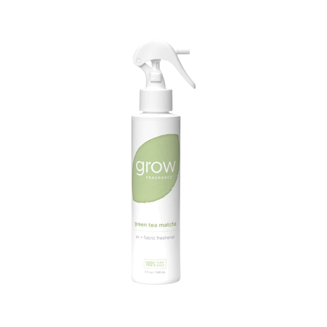 Grow Natural Air Freshener | Green Tea Matcha