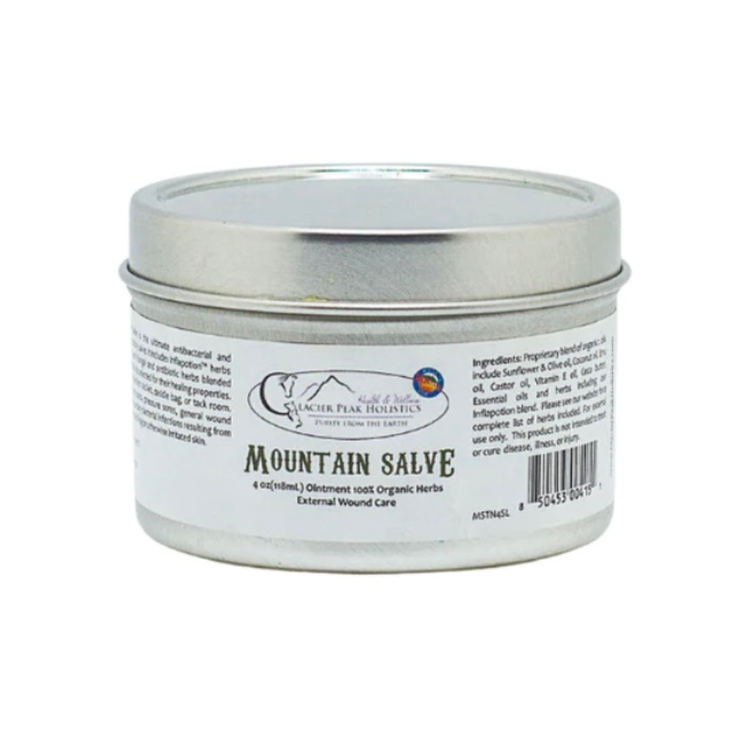 Glacier Peak Mountain Salve | Organic Skin Healing Balm
