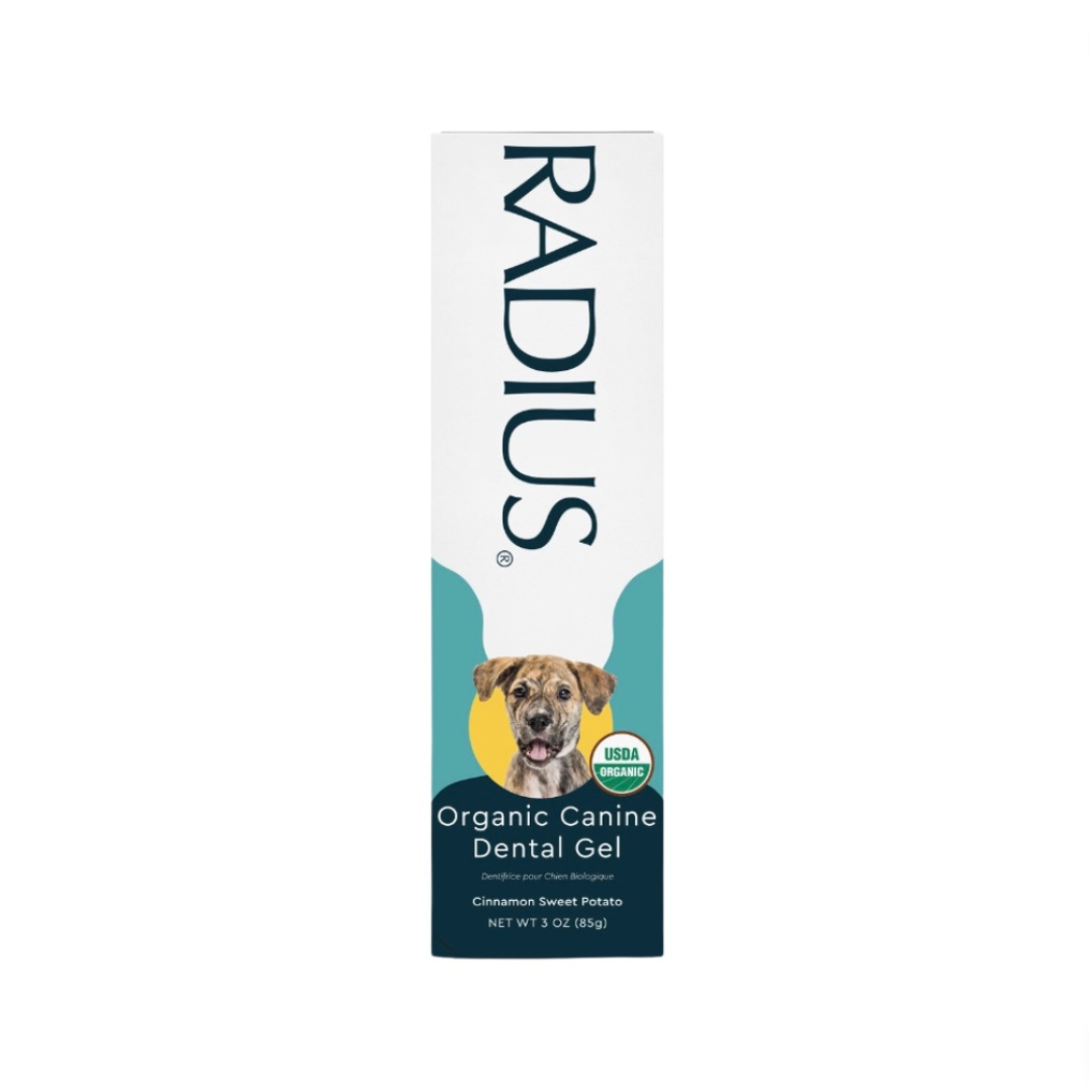 Radius Organic Dog Toothpaste | Natural Dental Care