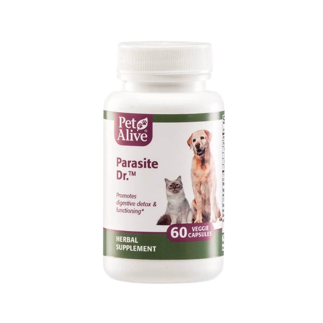 Pet Alive Parasite Dr. | Natural Herbal Formula for Parasite Defense