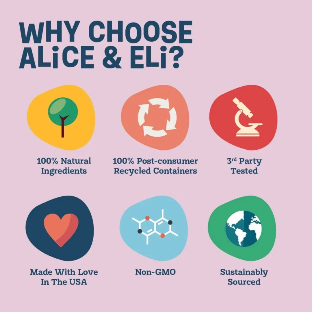 Alice & Eli Histamine Help | Natural Allergy + Histamine Support