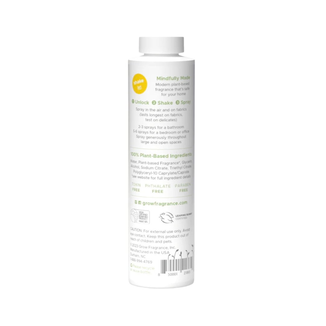 Grow Natural Air Freshener | Green Tea Matcha