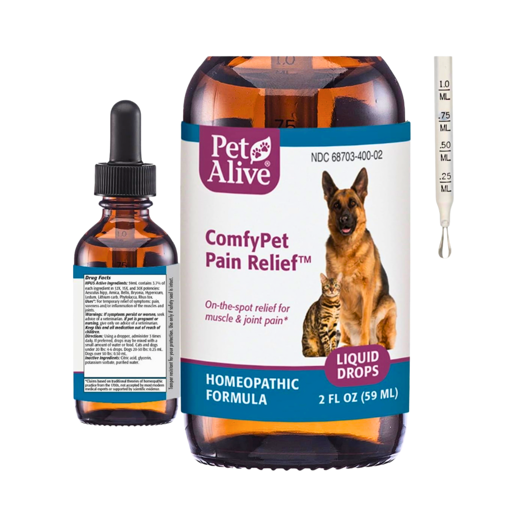 Pet Alive ComfyPet | Homeopathic Pain Relief