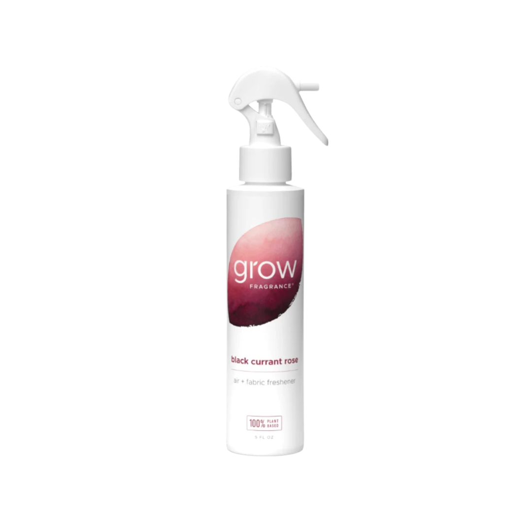 Grow Natural Air Freshener | Black Currant Rose