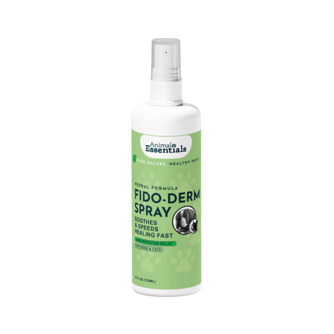 Animal Essentials Fidoderm Herbal Spray | Soothes + Supports Skin Healing