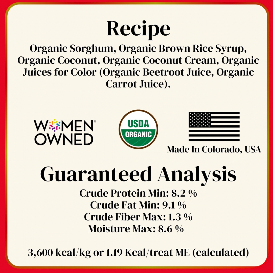 Lord Jameson Organic Love Puffs | Candy Cane Kisses
