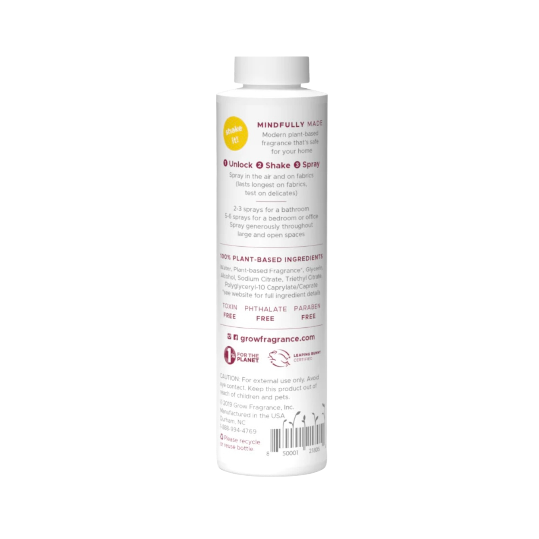 Grow Natural Air Freshener | Black Currant Rose