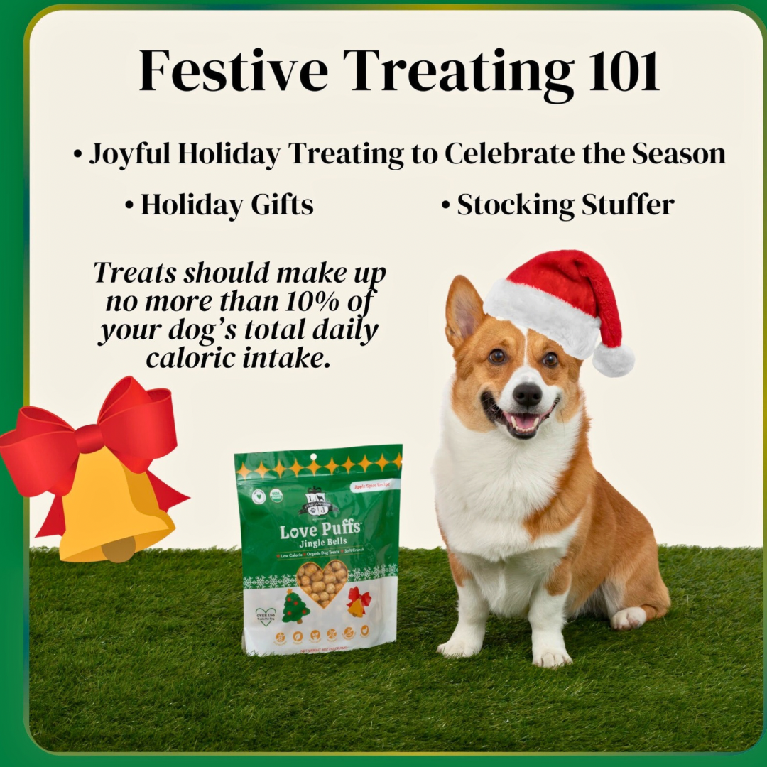 Lord Jameson Organic Love Puffs | Jingle Bells