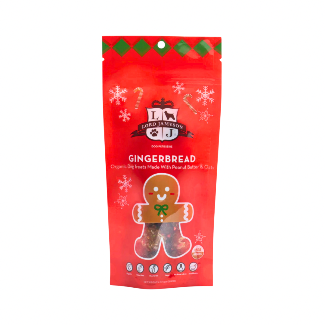 Lord Jameson Organic Treats | Gingerbread