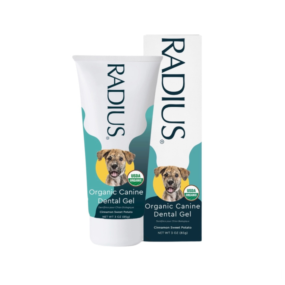 Radius Organic Dog Toothpaste | Natural Dental Care