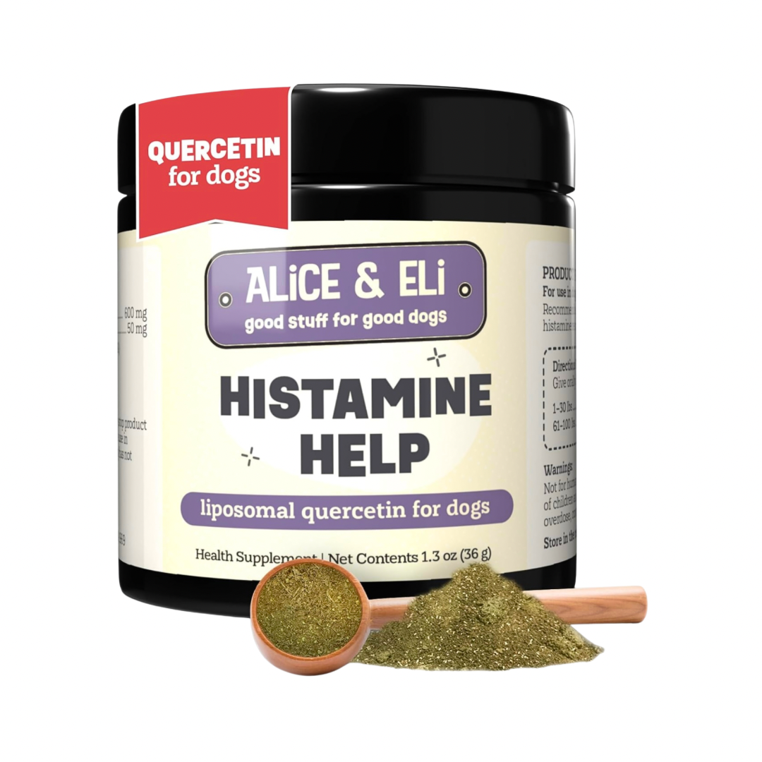 Alice & Eli Histamine Help | Natural Allergy + Histamine Support