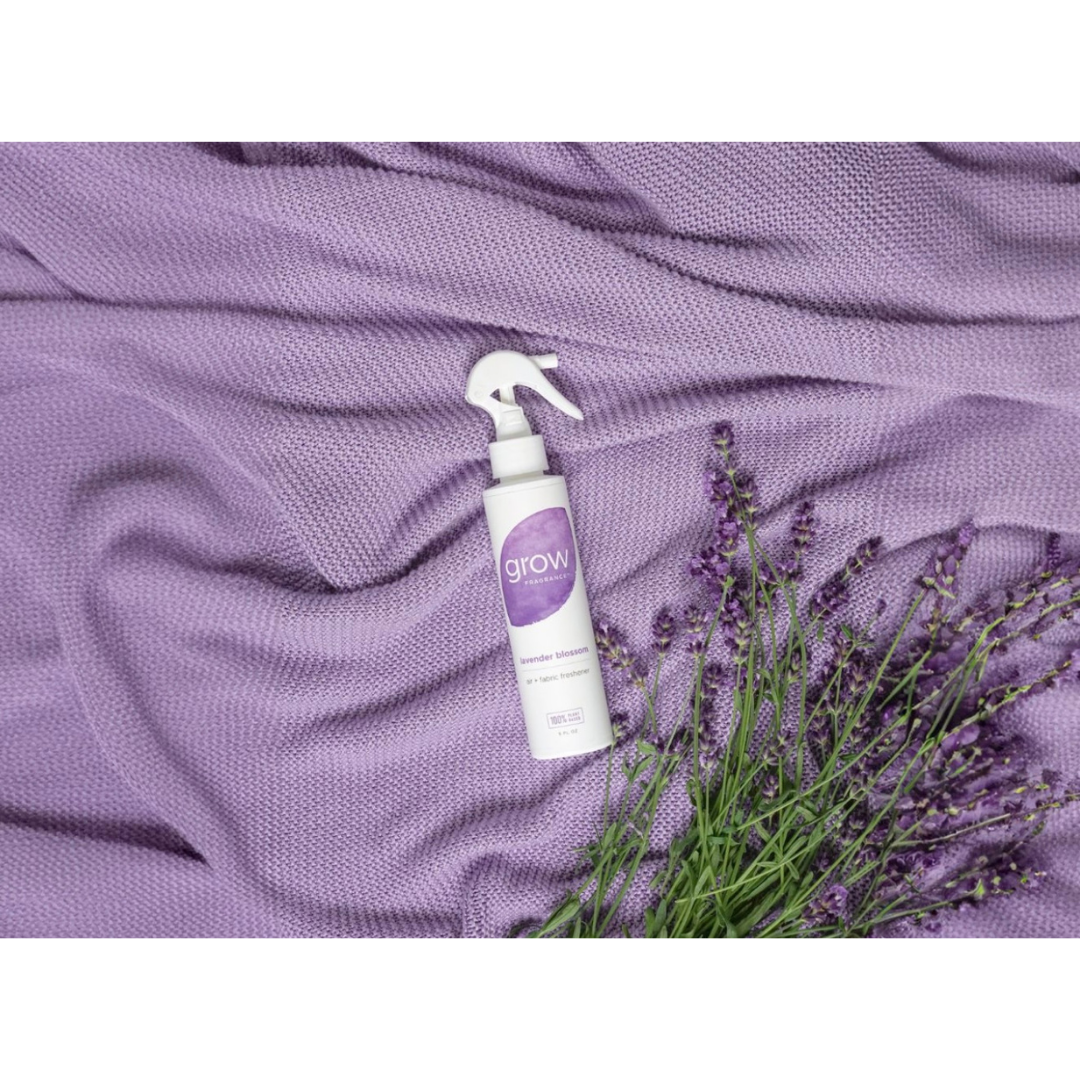 Grow Natural Air Freshener | Lavender Blossom