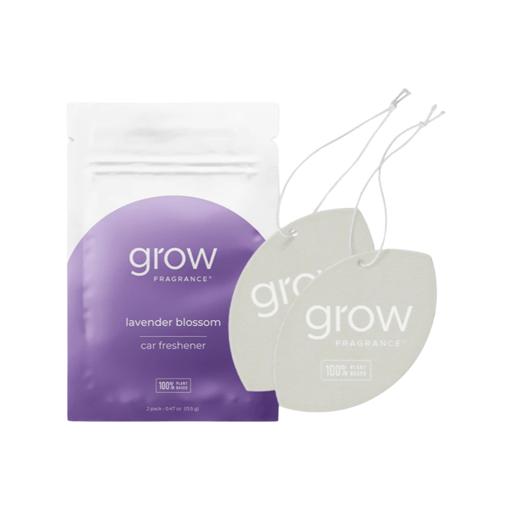Grow Natural Car Fresheners | Lavender Blossom