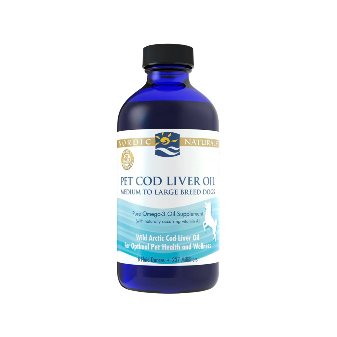 Nordic Naturals Pet Cod Liver Oil | High-Quality + Sustainably Sourced