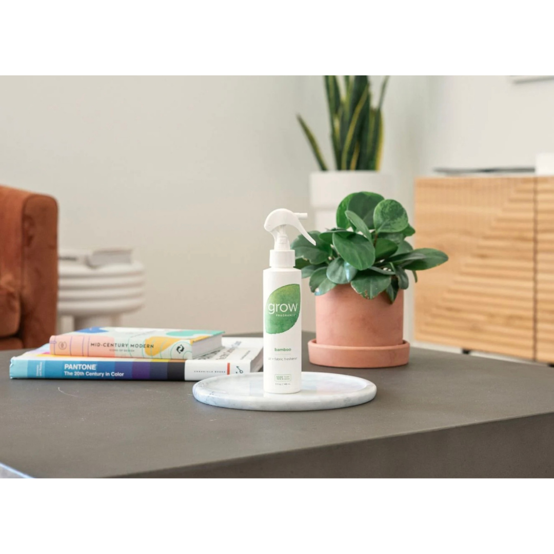 Grow Natural Air Freshener | Bamboo