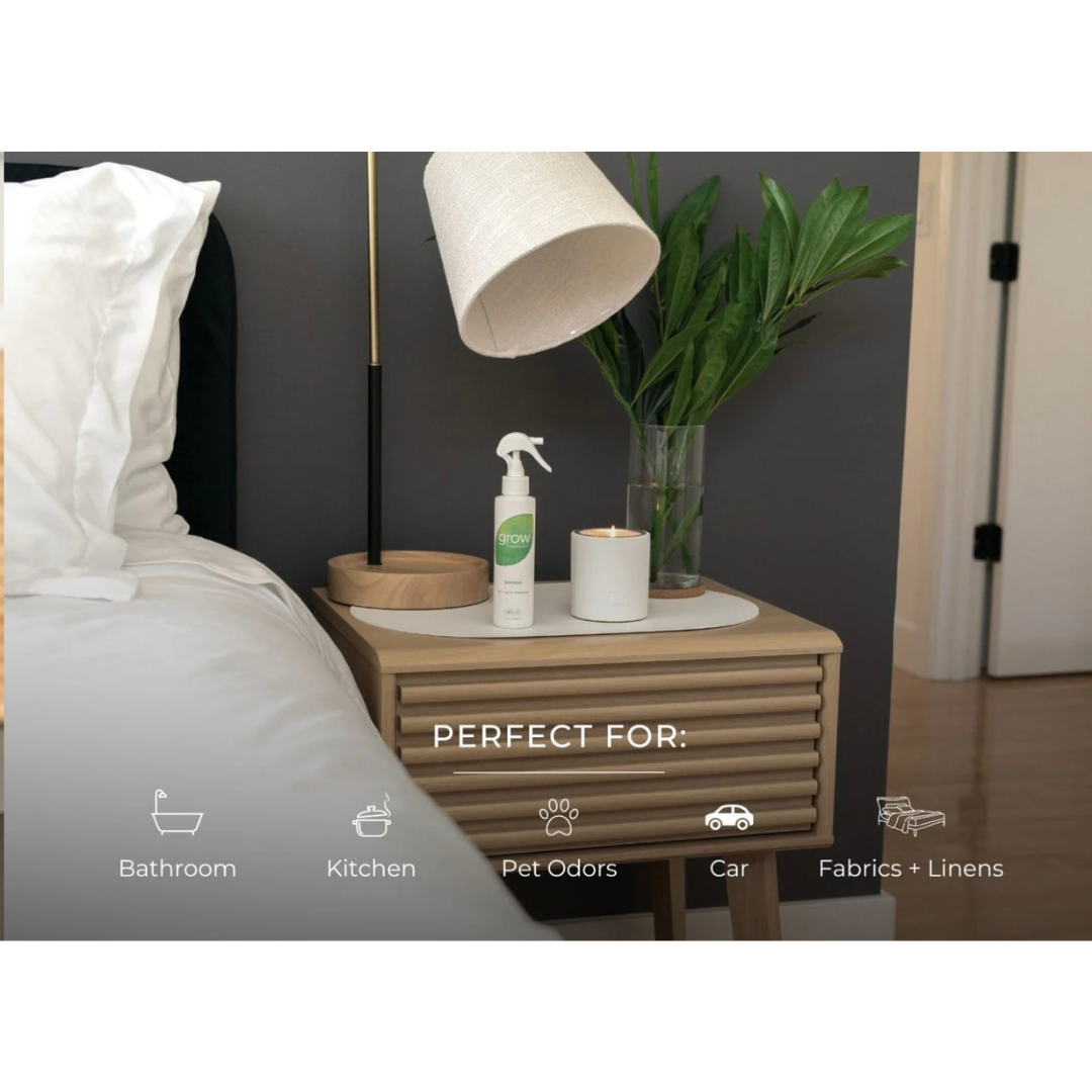 Grow Natural Air Freshener | Bamboo