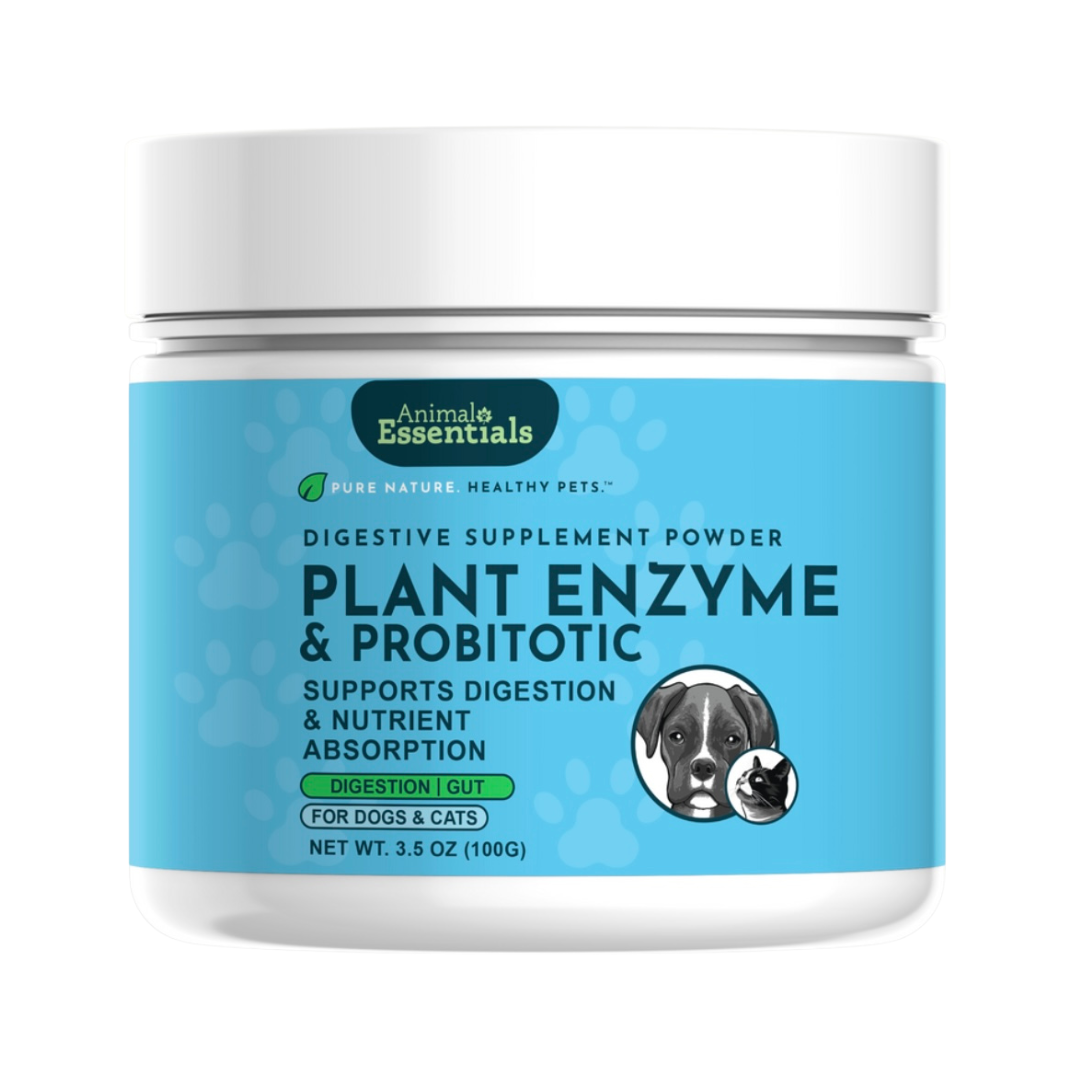 Animal Essentials Plant Digestive Enzymes + Probiotics