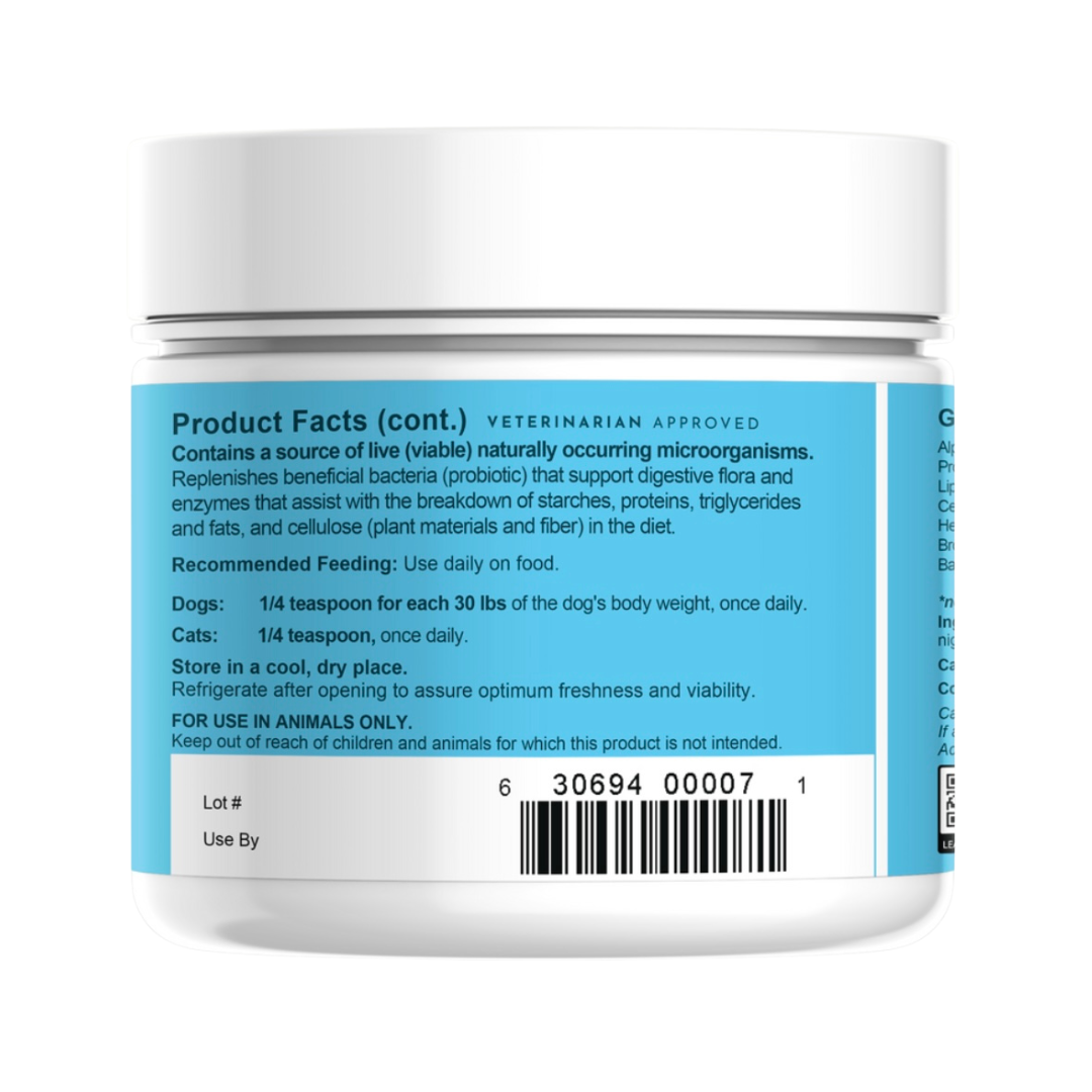 Animal Essentials Plant Digestive Enzymes + Probiotics
