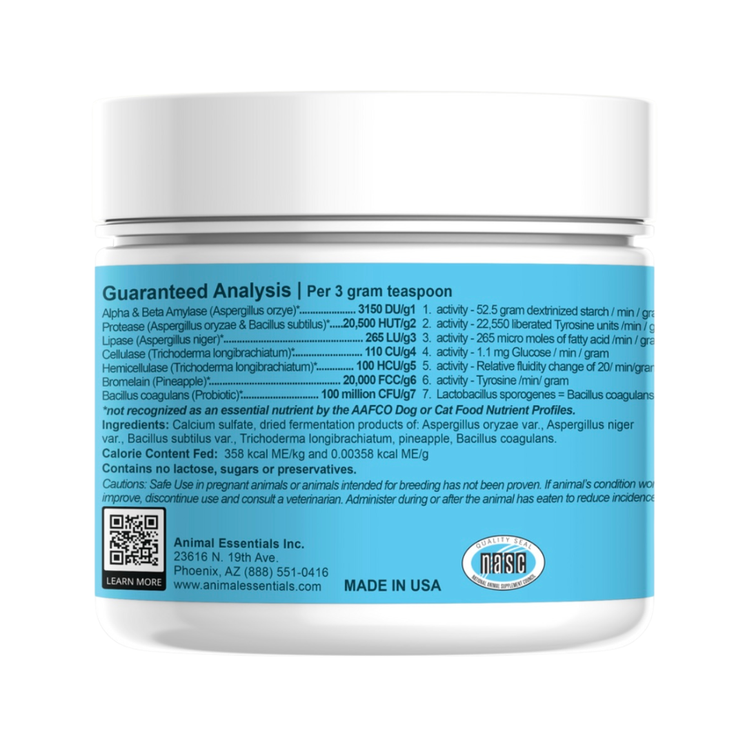 Animal Essentials Plant Digestive Enzymes + Probiotics