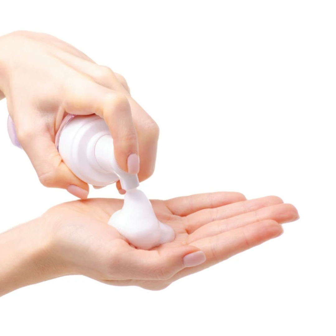 Pure and Natural Pet Organic Waterless Foaming Dog Shampoo | Lavender