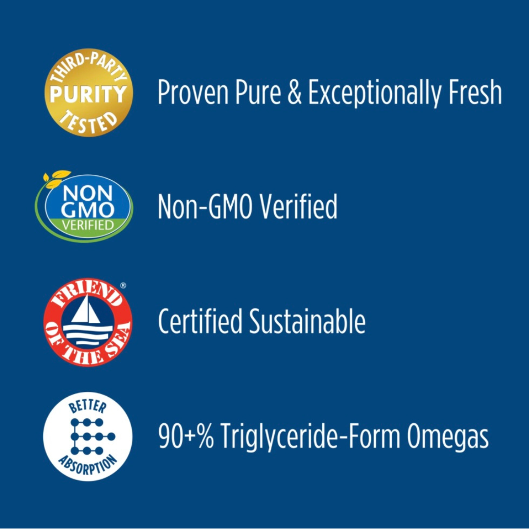 Nordic Naturals Pet Cod Liver Oil | High-Quality + Sustainably Sourced