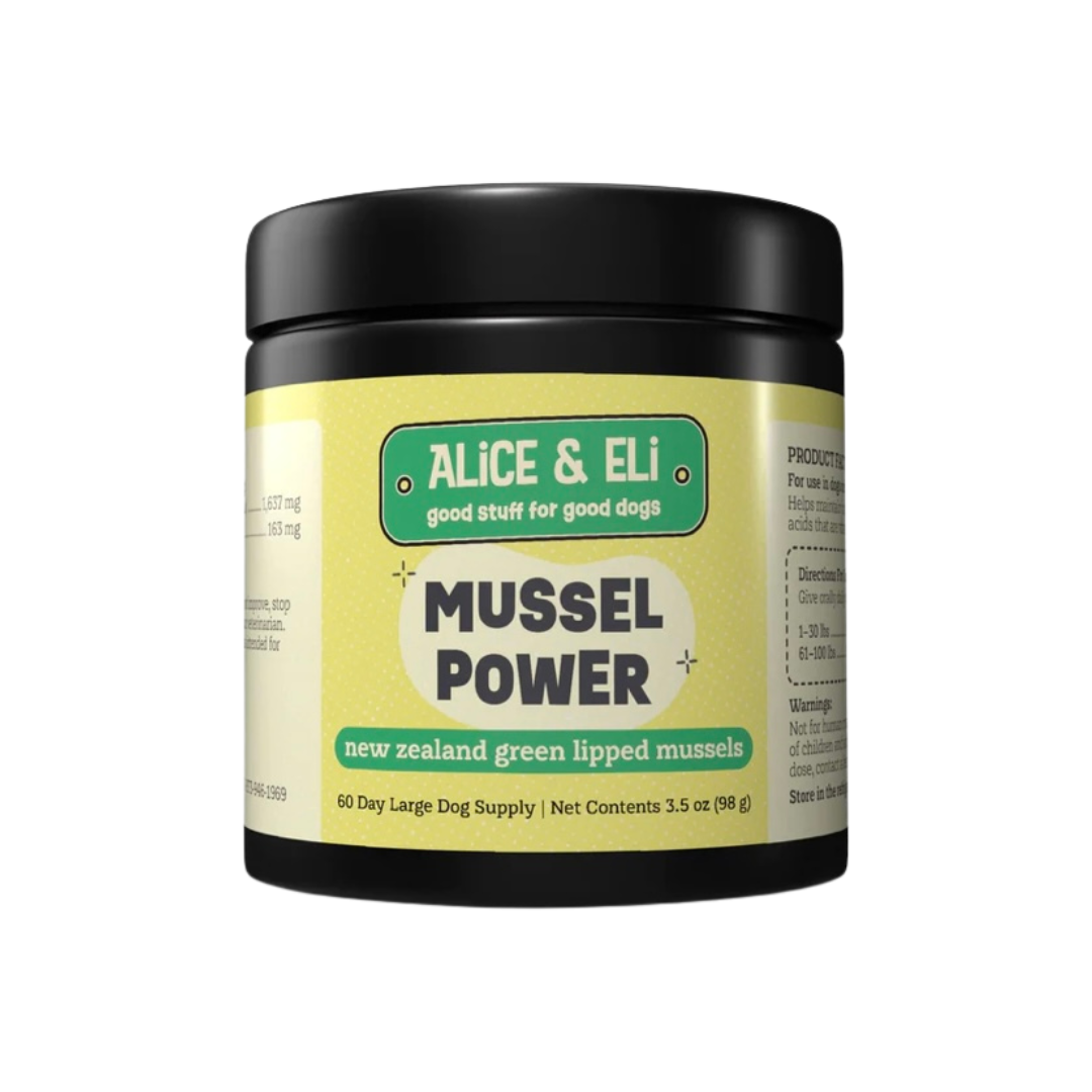 Mussel powder for dogs best sale