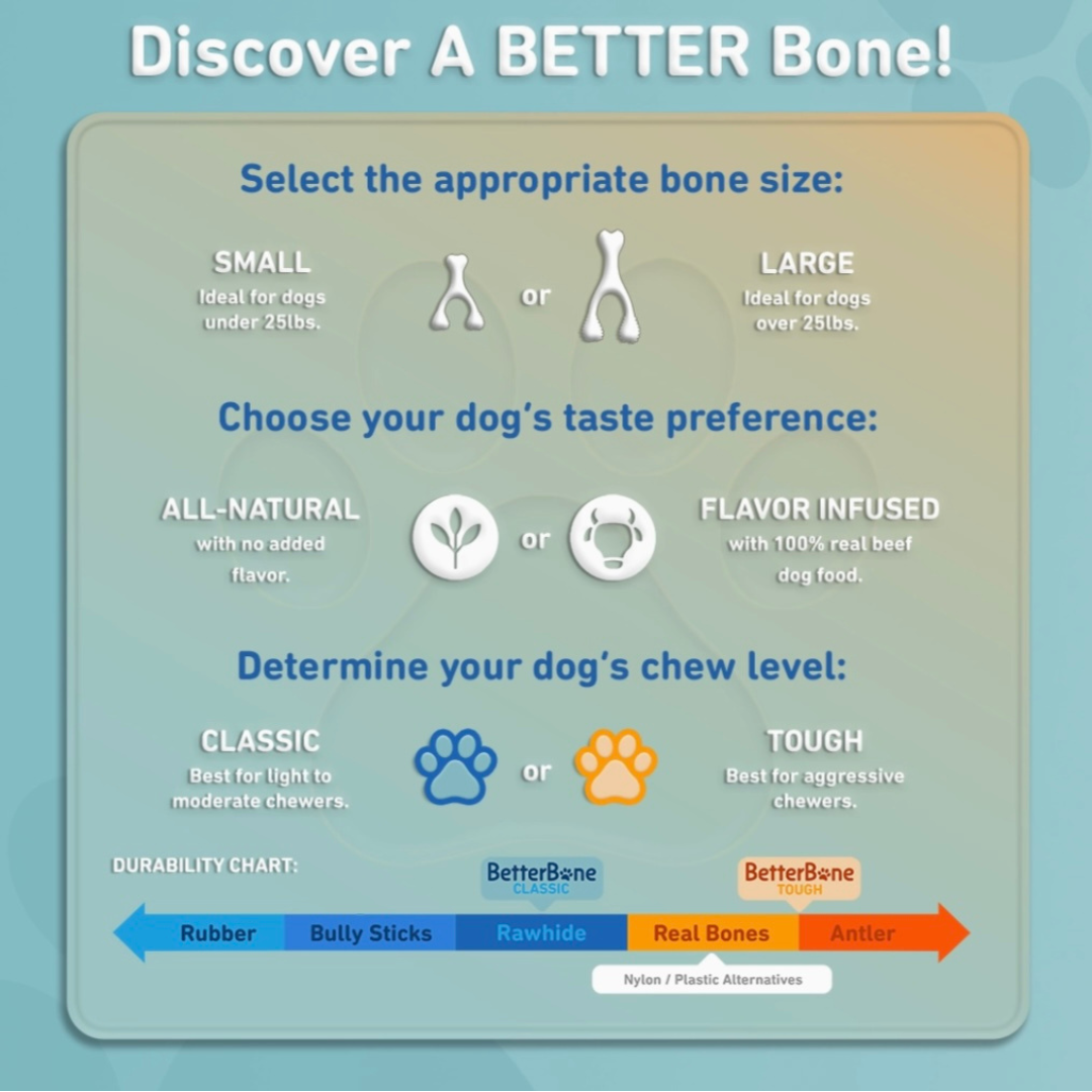 BetterBone Natural Dog Chew | Soft