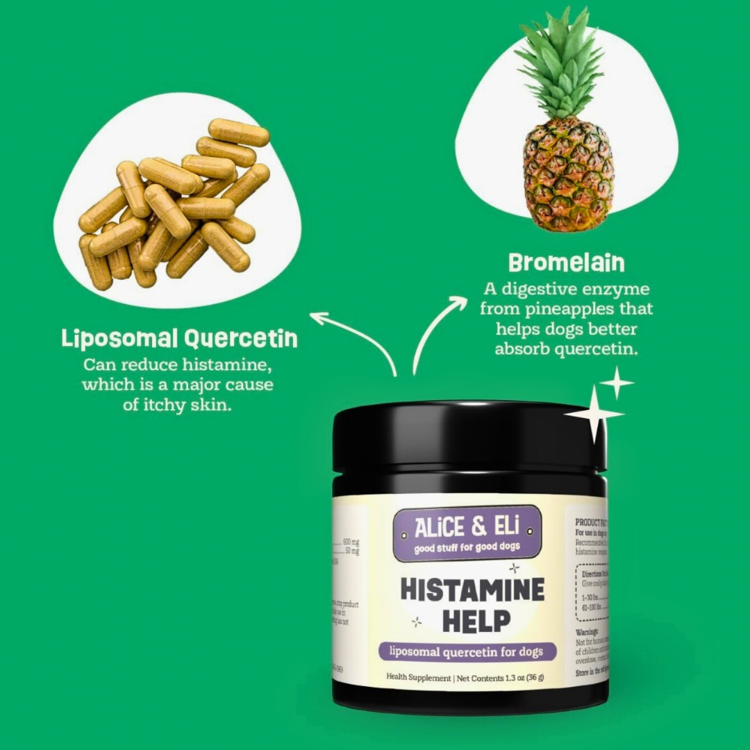 Alice & Eli Histamine Help | Natural Allergy + Histamine Support