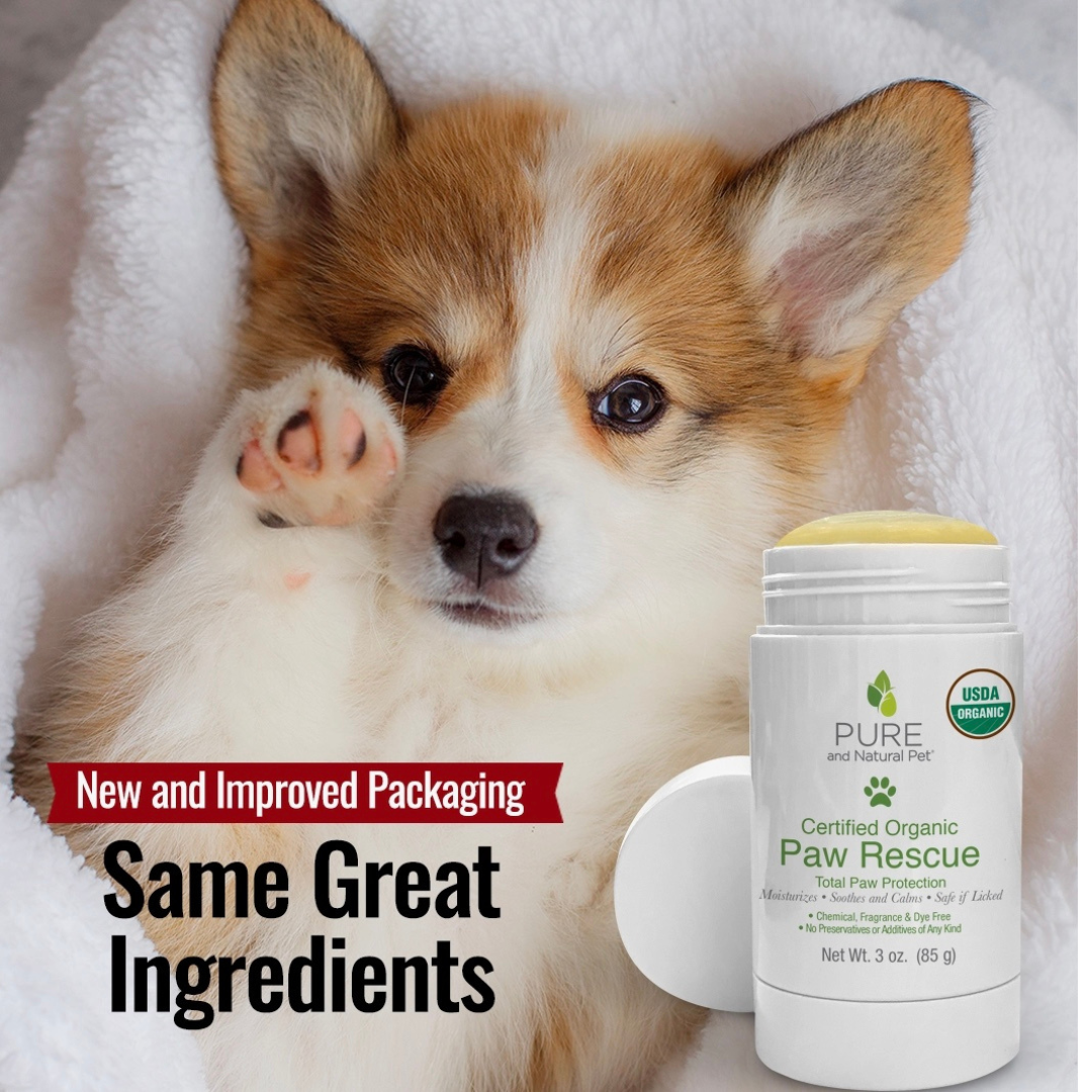 Pure and Natural Pet Organic Paw Rescue