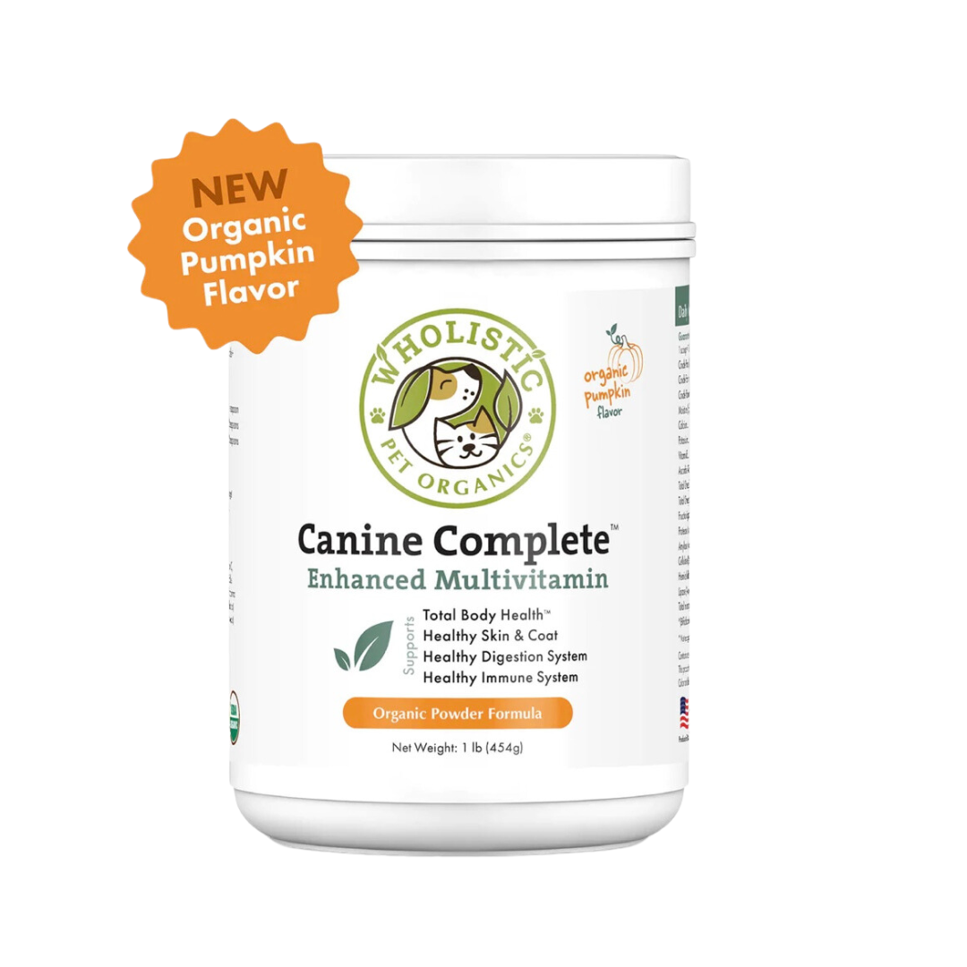 Wholistic Pet Organics Canine Complete Pumpkin