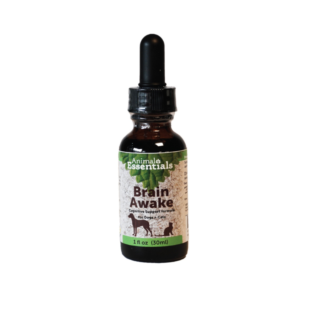 Animal Essentials Brain Awake | Natural Cognitive + Nerve Support