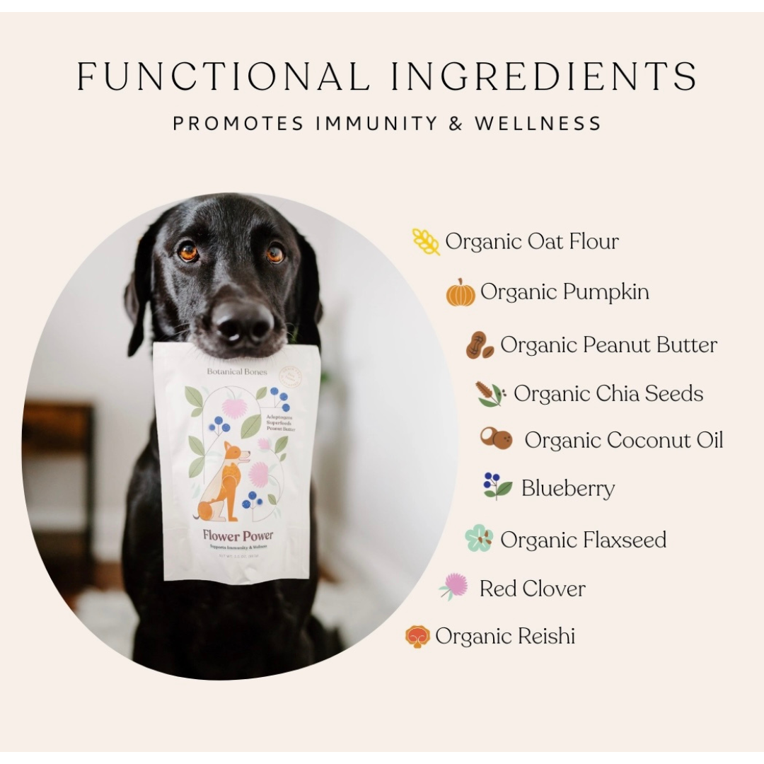 Botanical Bones Flower Power | Immunity