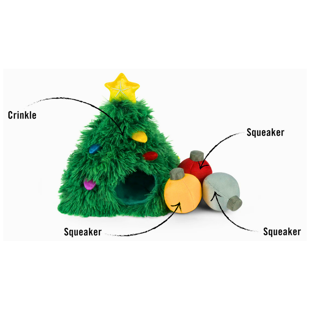 PLAY Merry Woofmas Doglas Fur