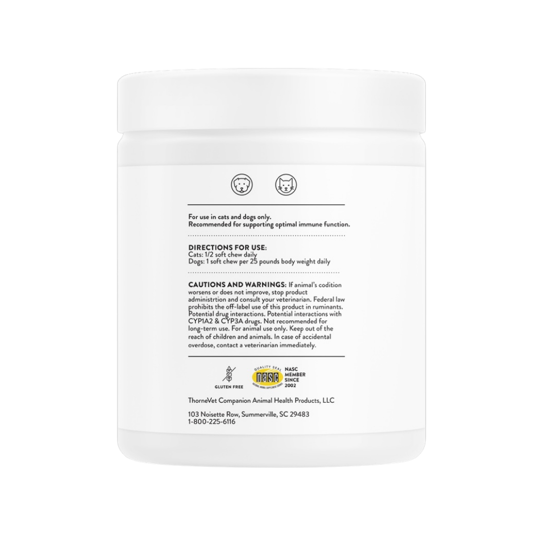 ThorneVet Immune Support | Whole-Body Immune Support + Antioxidants