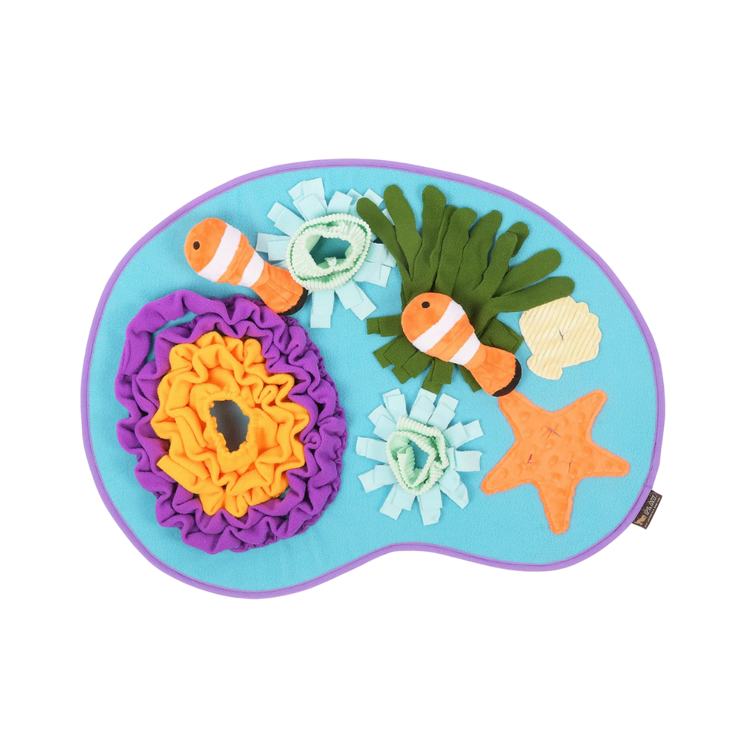 PLAY Coral Cove Snuffle Mat